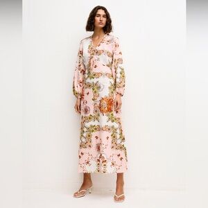 Kinney OLIVIA DRESS - VOLTERRA $409 NEW without tag